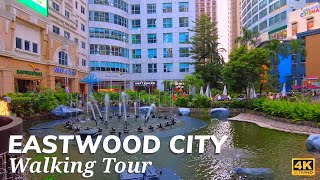 Eastwood City 2023 | The First Cyber Park in the Philippines | 4K Walking Tour