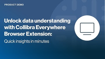 Collibra Everywhere Browser Extension demo
