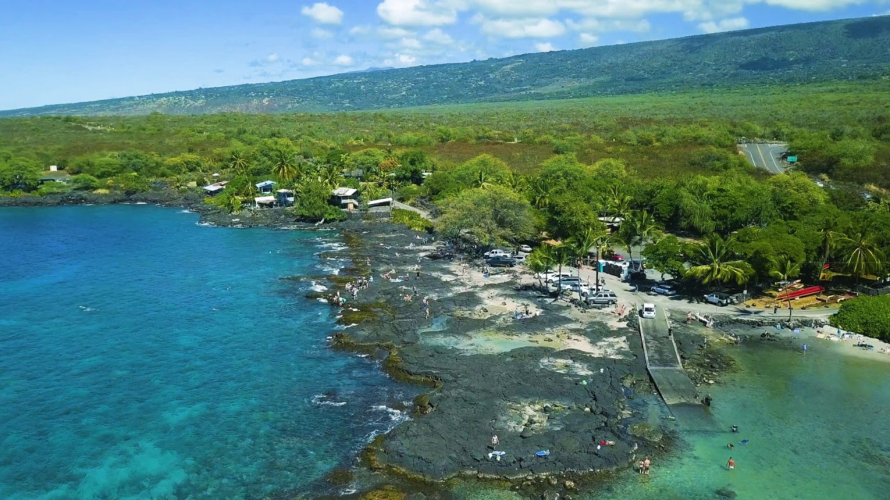 Honaunau Bay Healthy Vacations YouTube