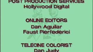 The Fairy Oddparents End Credits 2001 In Reverse