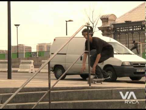 RVCA Euro Tour part 3 of 4 (FRANCE)