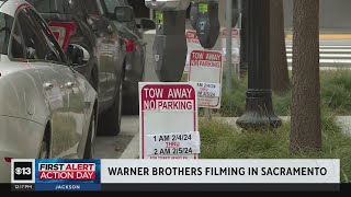 Warner Bros. production set to film in Sacramento