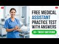 Free Medical Assistant Practice Test With Answers 2026 Pass Your CMA Exam Fast
