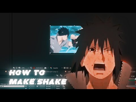 How to make shake for Rotation AMV | 4K