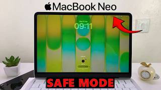 How To Put MacBook Neo In Safe Mode | Enter Safe Boot
