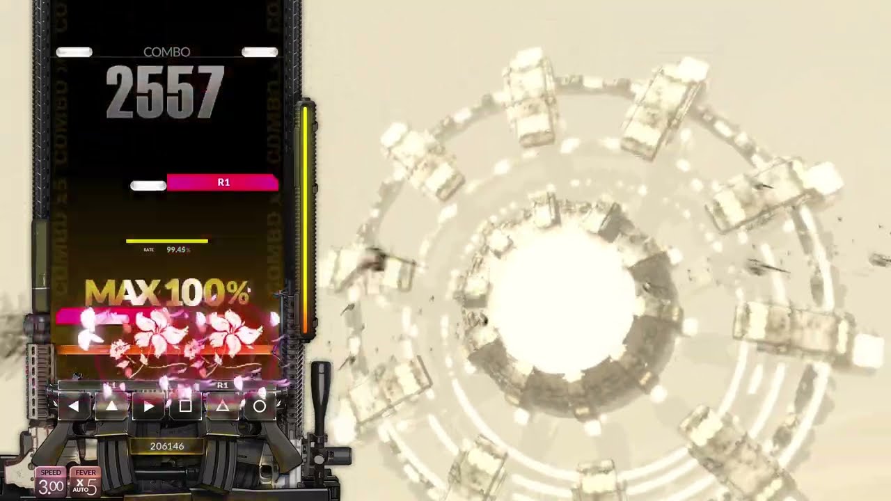 DJMAX RESPECT-46(8B:379.5→400.1％) : クリア状況確認とかいろいろ