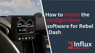 How to install the configuration software for Rebel Dash screenshot 1