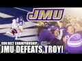 Braeden Wisloski makes AMAZING CATCH as JMU win Sun Belt Championship! | The Matt Barrie Show