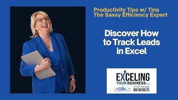 Discover How to Track Leads In Excel