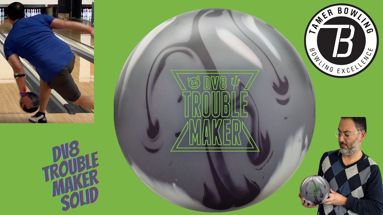 DV8 Trouble Maker Solid от TamerBowling.com