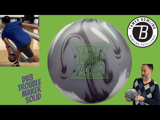 DV8 Trouble Maker Solid by TamerBowling.com - YouTube