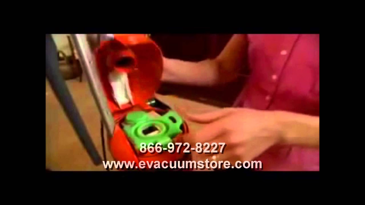 How to Change a Full Filter Bag SEBO FELIX 1 and 2 Premium, and FELIX 4 KOMBI