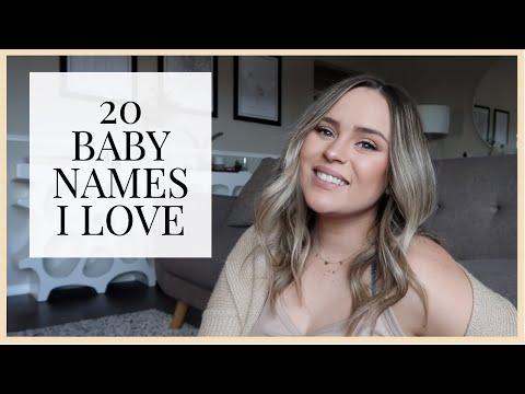 Baby Names I Love But Wont Be Using 20 Unique  Uncommon Names For Boys  Girls 2020