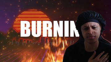 "Burning" (Official Audio) - ChewieCatt [Bonnet Man Reacts]
