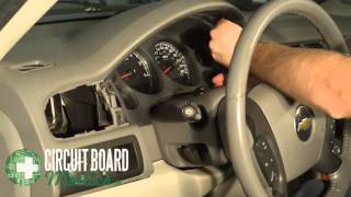 2007 Suburban Instrument Cluster Removal And Repair