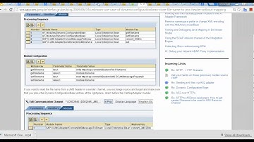 JMS Parameters dynamicParameters RFH pdp