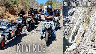 KTM Ride 2021 || Mysore to Shivanasamudra || Group ride || KTM India