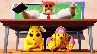 Le Petit Frère S'échappe de l'École !