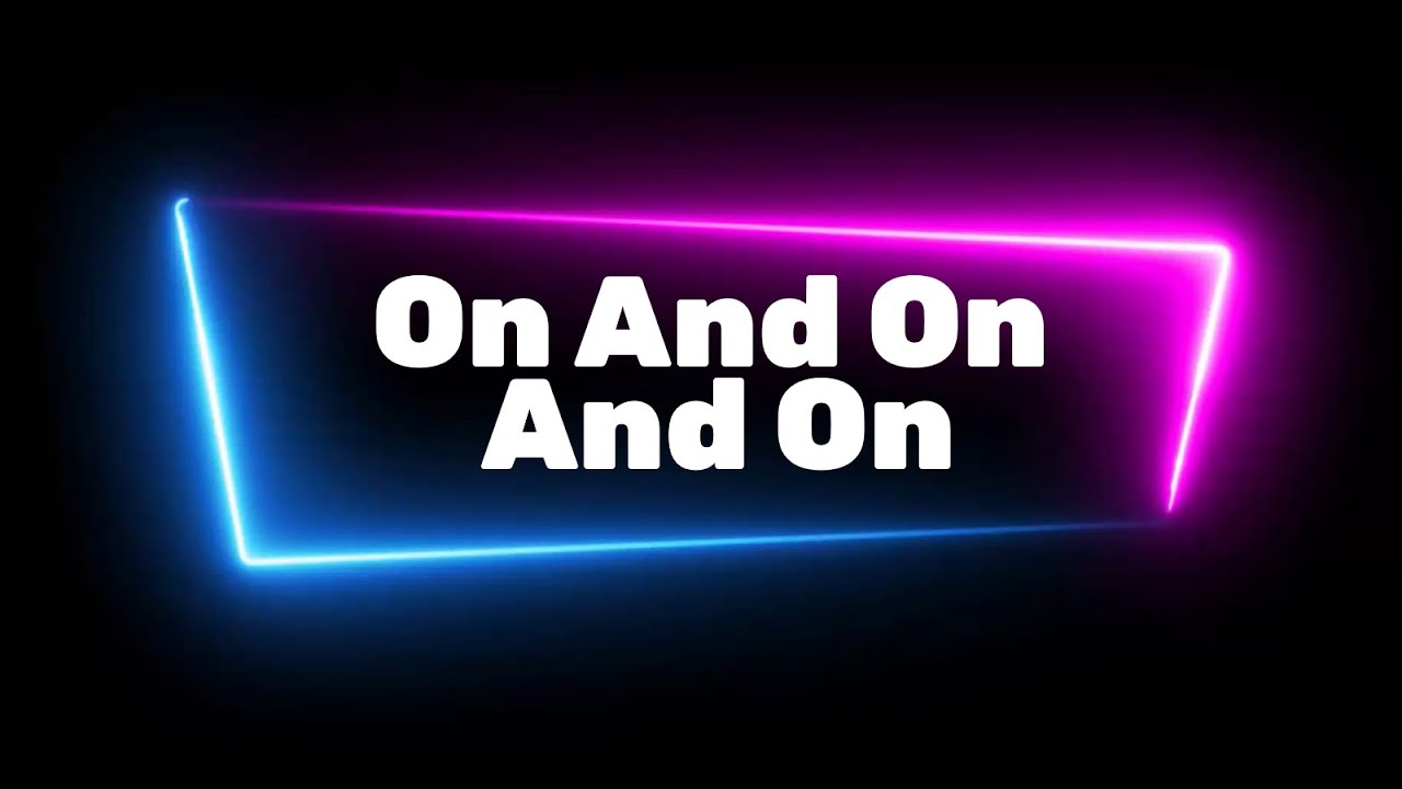 Lyrics | On And On And On - Klara Hammarström | Melodifestivalen - Eurovision 2025 Lyrics | On And On And On - Klara Hammarström | Melodifestivalen - Eurovision 2025