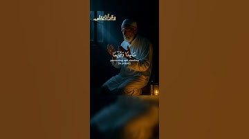 أمن هو قامت آناء الليل ساجدا وقائما ..#سورة_الزمر #وقرآنا_يتلى