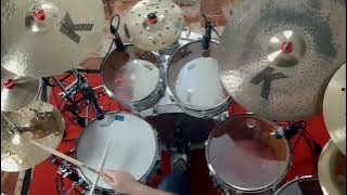 Akira Jimbo & Brian Bromberg 'Ode to joy' drum cover by Teddy Schifano