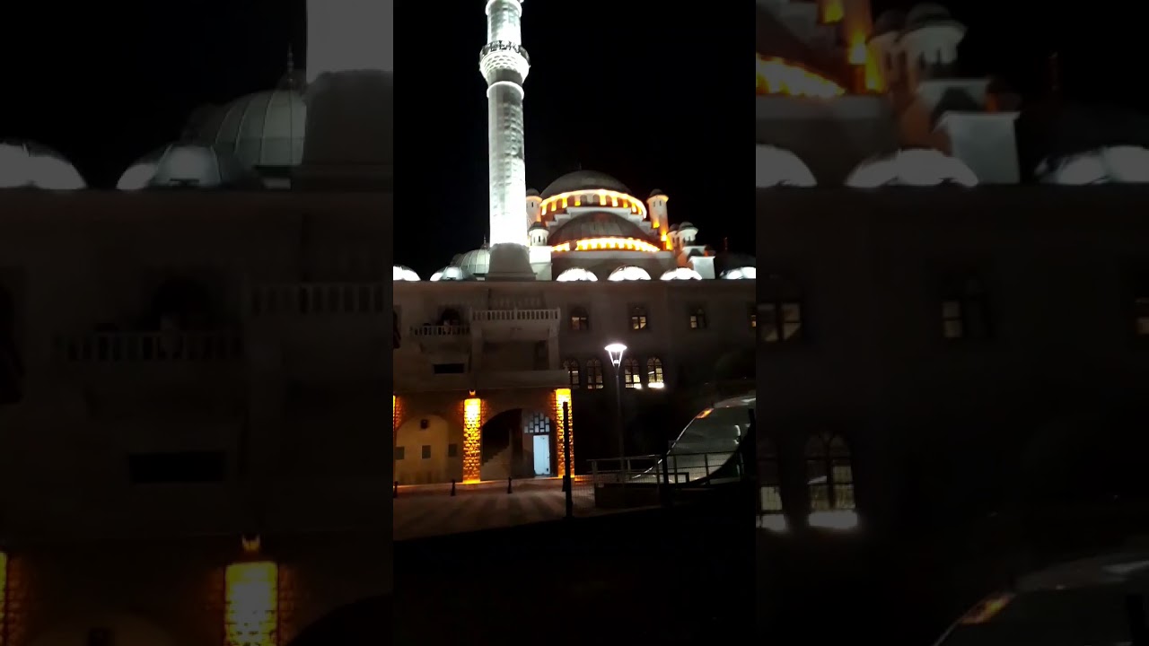 KONYADA MEDİNE EZANI TÜYLERİNİZ DİKEN DİKEN OLACAK! İdris DEMİREL Hocamızdan.