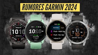 Novos Modelos Garmin para 2024