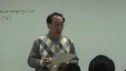 [Lecture 3-1: Energy Method] Mechanical Vibration by Prof. Yang-Hann Kim at KAIST