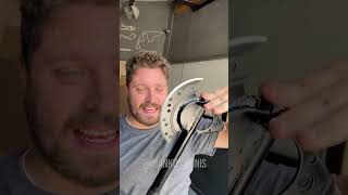 Inacreditável, Como Um Machado De Disco De Freio Fica Afiado E É Funcional