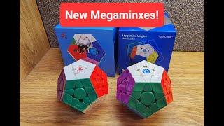 Gan Megaminx V2 and Dayan Pro Written Comparison [Description]