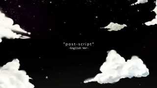 Vignette de la vidéo "❄「post-script (english)」歌ってみた"