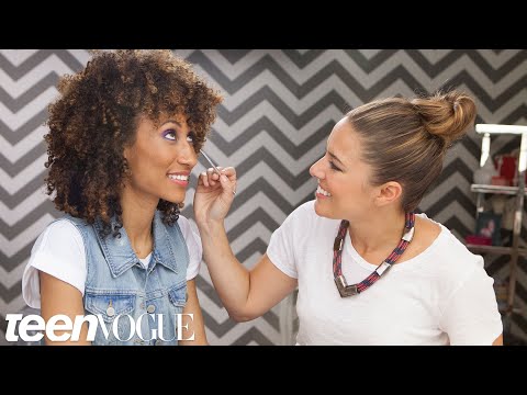 Como Aplicar Sombra dois tons - 3 Passos para - Teen Vogue
