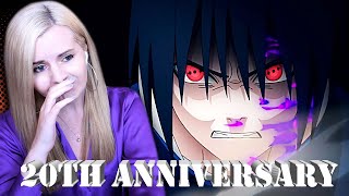 YES I'M CRYING! - Road Of Naruto - Naruto 20th Anniversary Reaction