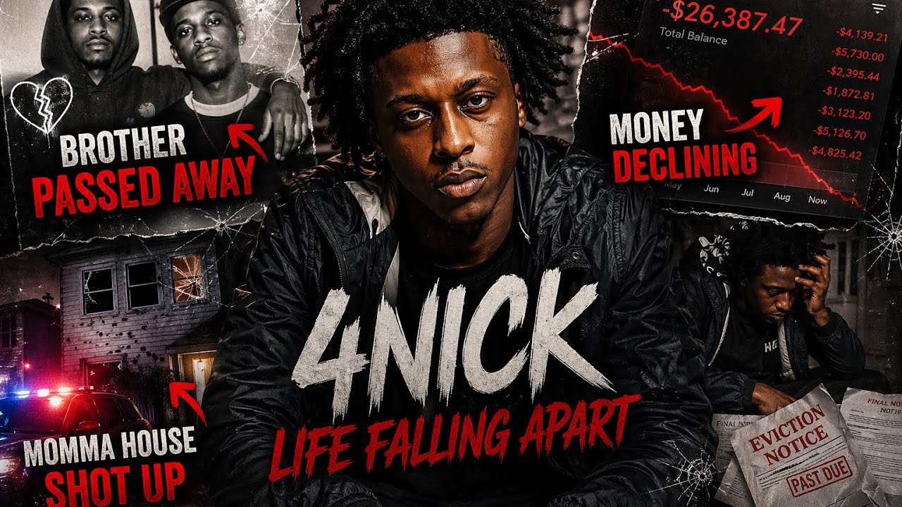 Michigan Rapper 4Nick Traded His Family to Be a Drill Rapper CRASH ...