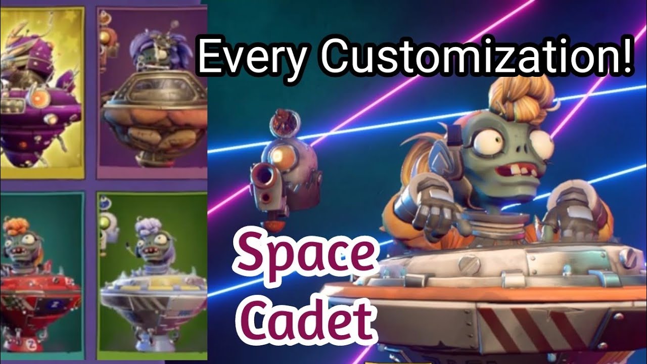 Customization (Plants vs. Zombies: Battle for Neighborville