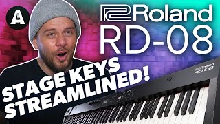 The Simplest Stage Piano!  Roland RD08