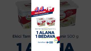 4x4’lük Fırsatlar CarrefourSA’da! 📣