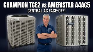 Basic Central AC Face-Off: Ameristar A4AC5 vs Champion TCE2