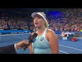 Jack Sock and CoCo Vandeweghe on-court interview (RR) | Mastercard Hopman Cup 2018