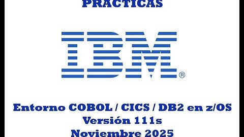 04 -reglas de oro y buenas practicas programas #cobol #cics #db2. Curso de desarrollo sistema banco.