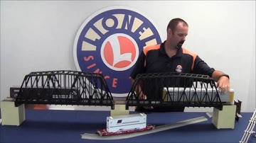 6-82110 Fastrack Extended Truss Bridge Product Video
