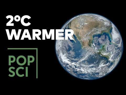 What Happens if Earth Gets 2Â°C Warmer?