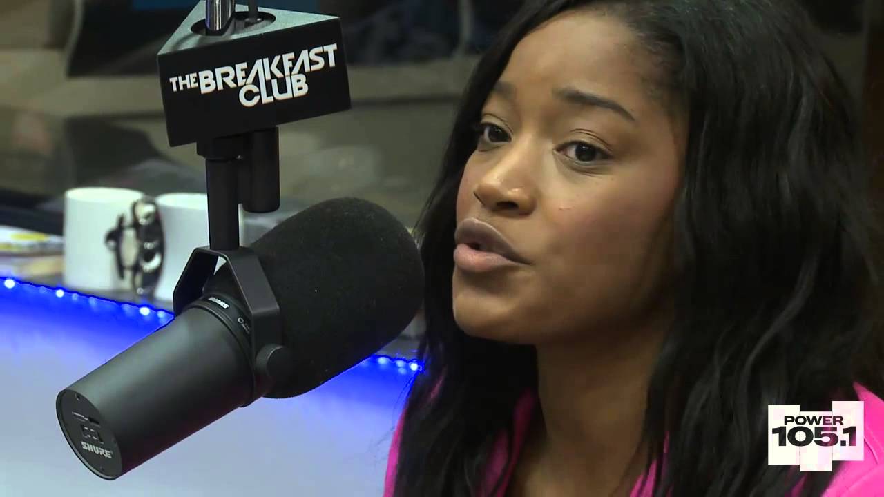 Keke Palmer At The Breakfast Club Power 105 1 Youtube