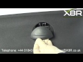 CITROËN C4 Glove Box Lid Handle Replacement Repair Fix Kit Black Reinforced Plastic
