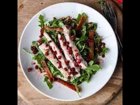 Turkey Pomegranate Salad Recipe for Festive Delight