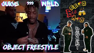 JUICE WRLD KEEPS SLAYING IT!! | Juice Wrld OBJECT FREESTYLE Reaction