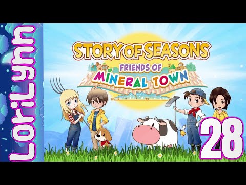 ❋ Story of Seasons: Friends of Mineral Town - Gameplay/Walkthrough [Part 28 - Yr.1: Spring Day 29]