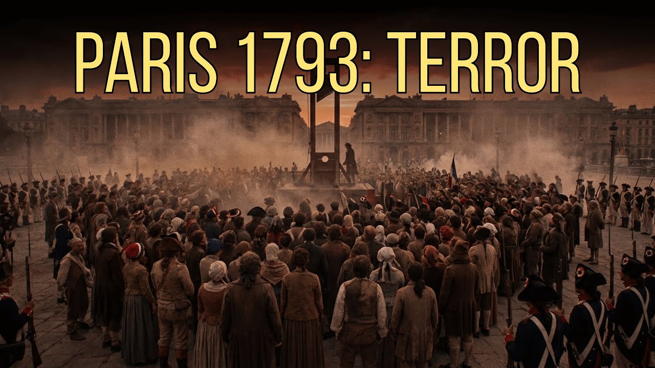 A Day in Paris, 1793 (THE REIGN OF TERROR: 24 Hours of the Guillotine) | AI Reconstruction