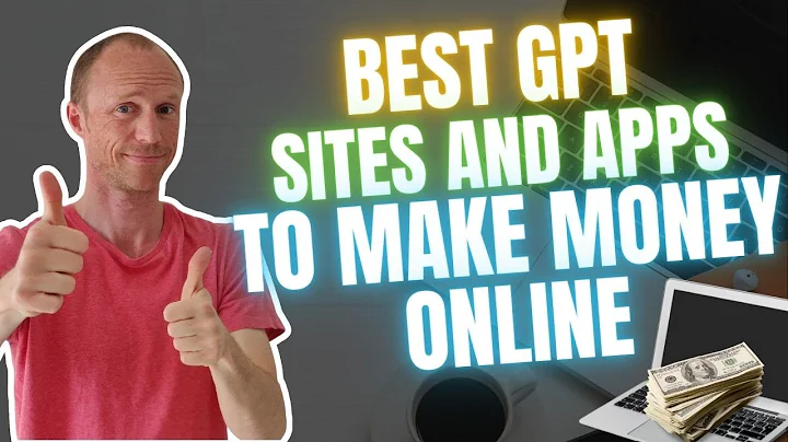 Discover the Top 10 GPT Sites and Apps to Make Money Online for Free!