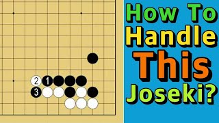 How To Handle This Joseki?